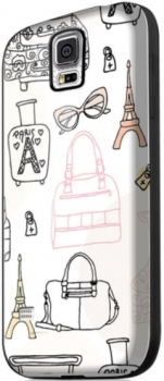 Чехол для Samsung Galaxy S5 ITSKINS Phantom White Чехол для Samsung Galaxy S5 ITSKINS Phantom White
